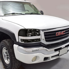 Load image into Gallery viewer, 99-07 GMC Sierra/Yukon Smoke Corner Bumper Lights 2PC