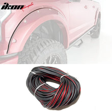 Load image into Gallery viewer, Universal 39'' T Rubber Molding Tape Black Front Hood Protector Guard