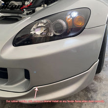 Load image into Gallery viewer, Universal 39'' T Rubber Molding Tape Black Front Hood Protector Guard