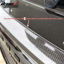 Load image into Gallery viewer, Universal 39'' T Rubber Molding Tape Black Front Hood Protector Guard