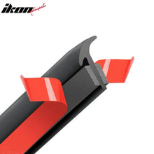 Load image into Gallery viewer, Universal 39'' T Rubber Molding Tape Black Front Hood Protector Guard