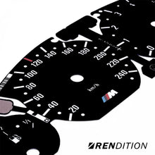 Load image into Gallery viewer, BMW E46 GAUGE FACE FOR M3 330 328 325 318 320 323 316
