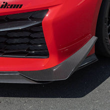 Load image into Gallery viewer, 2023-2025 Chevrolet Corvette C8 Z06 Front Bumper Canards Carbon Fiber
