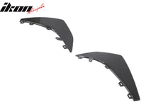 Load image into Gallery viewer, 2023-2025 Chevrolet Corvette C8 Z06 Front Bumper Canards Carbon Fiber