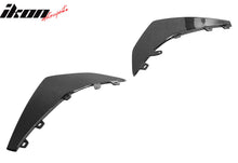 Load image into Gallery viewer, 2023-2025 Chevrolet Corvette C8 Z06 Front Bumper Canards Carbon Fiber