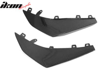 Load image into Gallery viewer, 2023-2025 Chevrolet Corvette C8 Z06 Front Bumper Canards Carbon Fiber