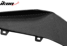 Load image into Gallery viewer, 2023-2025 Chevrolet Corvette C8 Z06 Front Bumper Canards Carbon Fiber