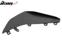 Load image into Gallery viewer, 2023-2025 Chevrolet Corvette C8 Z06 Front Bumper Canards Carbon Fiber