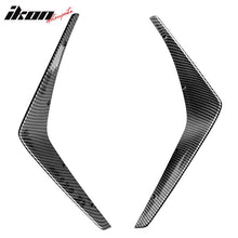 Load image into Gallery viewer, 2015-2023 Dodge Charger SRT 2PC Painted Front Bumper Canard PP