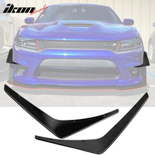 Load image into Gallery viewer, 2015-2023 Dodge Charger SRT 2PC Painted Front Bumper Canard PP