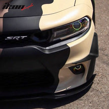 Load image into Gallery viewer, 2015-2023 Dodge Charger SRT 2PC Painted Front Bumper Canard PP