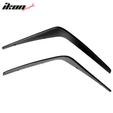Load image into Gallery viewer, 2015-2023 Dodge Charger SRT 2PC Painted Front Bumper Canard PP