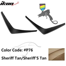 Load image into Gallery viewer, 2015-2023 Dodge Charger SRT 2PC Painted Front Bumper Canard PP