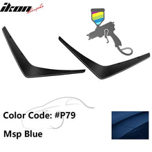Load image into Gallery viewer, 2015-2023 Dodge Charger SRT 2PC Painted Front Bumper Canard PP