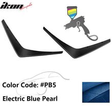 Load image into Gallery viewer, 2015-2023 Dodge Charger SRT 2PC Painted Front Bumper Canard PP