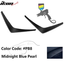 Load image into Gallery viewer, 2015-2023 Dodge Charger SRT 2PC Painted Front Bumper Canard PP