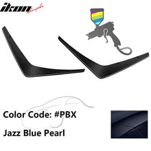 Load image into Gallery viewer, 2015-2023 Dodge Charger SRT 2PC Painted Front Bumper Canard PP