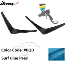 Load image into Gallery viewer, 2015-2023 Dodge Charger SRT 2PC Painted Front Bumper Canard PP