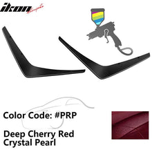 Load image into Gallery viewer, 2015-2023 Dodge Charger SRT 2PC Painted Front Bumper Canard PP