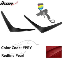 Load image into Gallery viewer, 2015-2023 Dodge Charger SRT 2PC Painted Front Bumper Canard PP