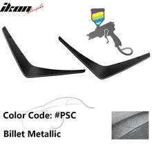 Load image into Gallery viewer, 2015-2023 Dodge Charger SRT 2PC Painted Front Bumper Canard PP