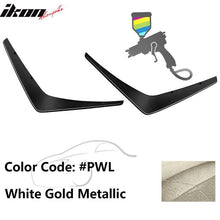 Load image into Gallery viewer, 2015-2023 Dodge Charger SRT 2PC Painted Front Bumper Canard PP