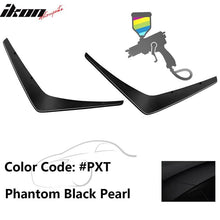 Load image into Gallery viewer, 2015-2023 Dodge Charger SRT 2PC Painted Front Bumper Canard PP