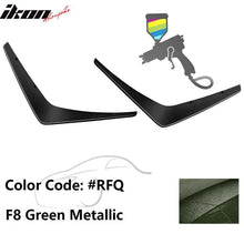 Load image into Gallery viewer, 2015-2023 Dodge Charger SRT 2PC Painted Front Bumper Canard PP