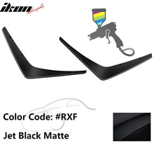 Load image into Gallery viewer, 2015-2023 Dodge Charger SRT 2PC Painted Front Bumper Canard PP