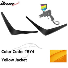 Load image into Gallery viewer, 2015-2023 Dodge Charger SRT 2PC Painted Front Bumper Canard PP