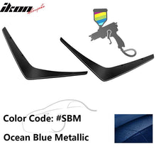 Load image into Gallery viewer, 2015-2023 Dodge Charger SRT 2PC Painted Front Bumper Canard PP