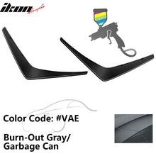 Load image into Gallery viewer, 2015-2023 Dodge Charger SRT 2PC Painted Front Bumper Canard PP