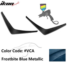 Load image into Gallery viewer, 2015-2023 Dodge Charger SRT 2PC Painted Front Bumper Canard PP