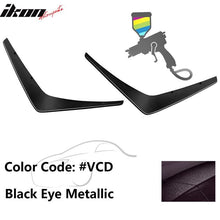 Load image into Gallery viewer, 2015-2023 Dodge Charger SRT 2PC Painted Front Bumper Canard PP