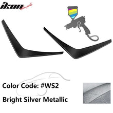 Load image into Gallery viewer, 2015-2023 Dodge Charger SRT 2PC Painted Front Bumper Canard PP