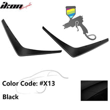 Load image into Gallery viewer, 2015-2023 Dodge Charger SRT 2PC Painted Front Bumper Canard PP