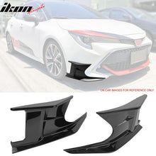 Load image into Gallery viewer, 2019-2024 Toyota Corolla Auris 5-Door Front Bumper Canards
