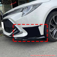Load image into Gallery viewer, 2019-2024 Toyota Corolla Auris 5-Door Front Bumper Canards