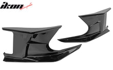 Load image into Gallery viewer, 2019-2024 Toyota Corolla Auris 5-Door Front Bumper Canards