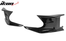 Load image into Gallery viewer, 2019-2024 Toyota Corolla Auris 5-Door Front Bumper Canards