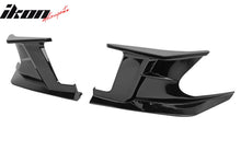 Load image into Gallery viewer, 2019-2024 Toyota Corolla Auris 5-Door Front Bumper Canards