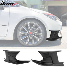 Load image into Gallery viewer, 2019-2024 Toyota Corolla Auris 5-Door Front Bumper Canards