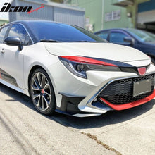 Load image into Gallery viewer, 2019-2024 Toyota Corolla Auris 5-Door Front Bumper Canards
