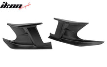 Load image into Gallery viewer, 2019-2024 Toyota Corolla Auris 5-Door Front Bumper Canards