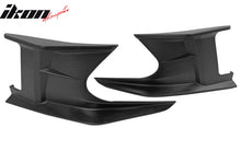 Load image into Gallery viewer, 2019-2024 Toyota Corolla Auris 5-Door Front Bumper Canards