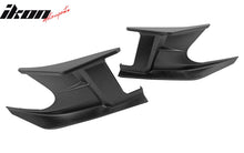Load image into Gallery viewer, 2019-2024 Toyota Corolla Auris 5-Door Front Bumper Canards