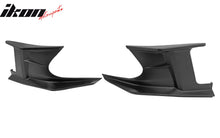 Load image into Gallery viewer, 2019-2024 Toyota Corolla Auris 5-Door Front Bumper Canards