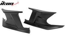 Load image into Gallery viewer, 2019-2024 Toyota Corolla Auris 5-Door Front Bumper Canards
