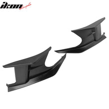 Load image into Gallery viewer, 2019-2024 Toyota Corolla Auris 5-Door Front Bumper Canards