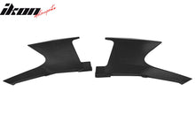 Load image into Gallery viewer, 2019-2024 Toyota Corolla Auris 5-Door Front Bumper Canards